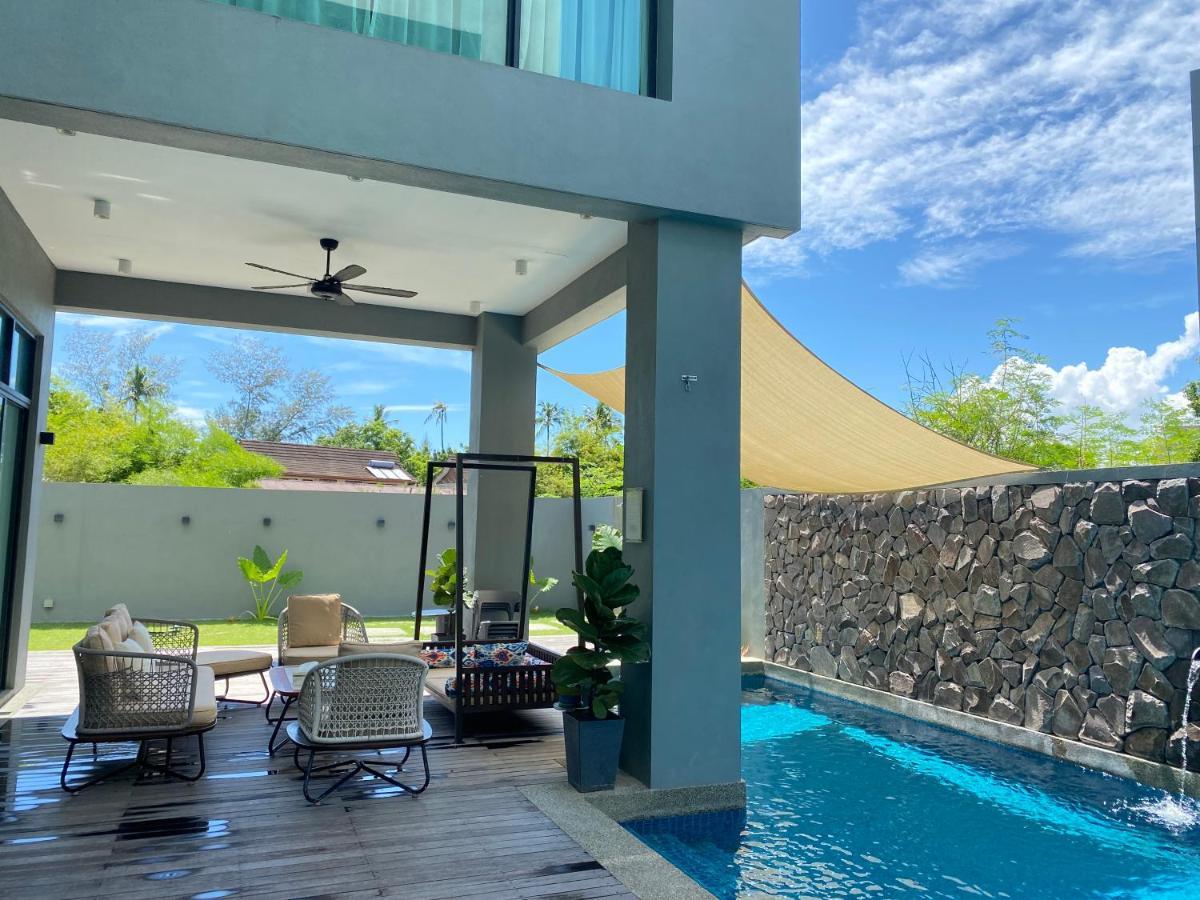 Molly Luxury Private Pool Bungalow茉莉的家豪华私人泳池别墅 Pantai Cenang  Exterior photo